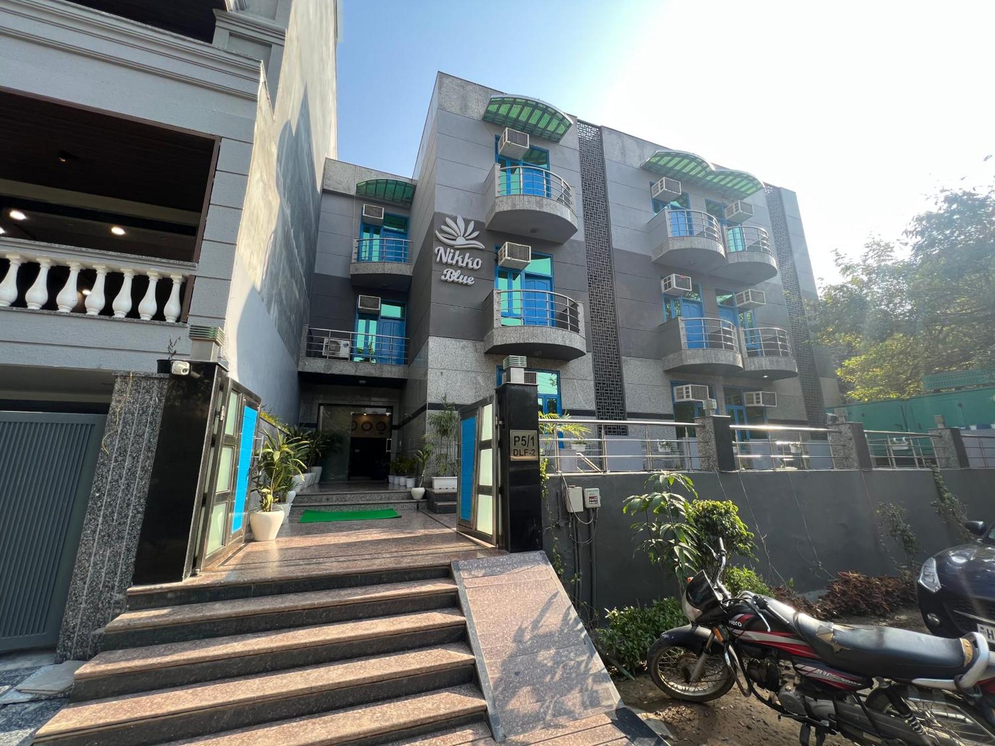 Nikko Blue - Boutique Hotel Gurgaon Exterior photo