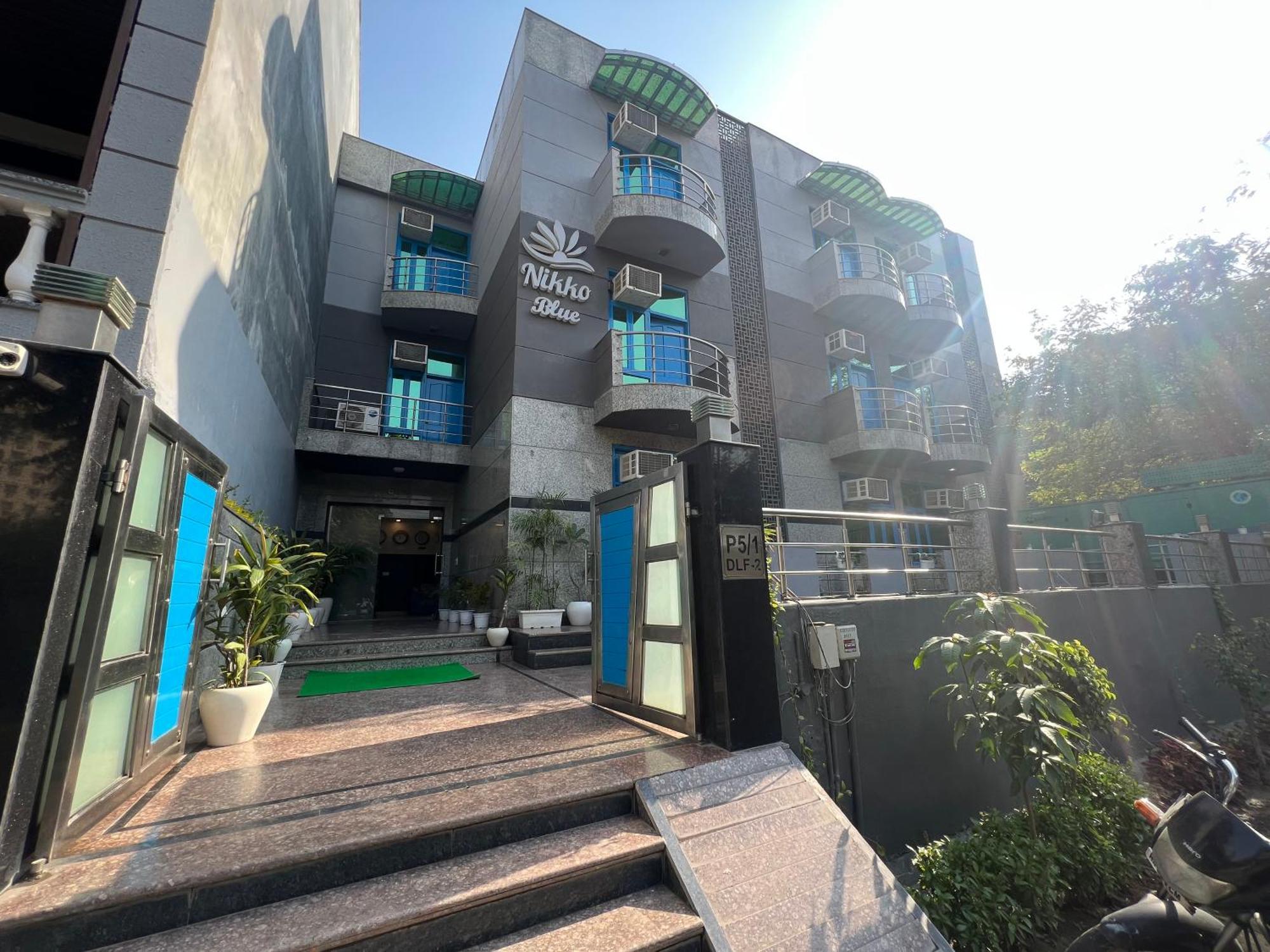 Nikko Blue - Boutique Hotel Gurgaon Exterior photo
