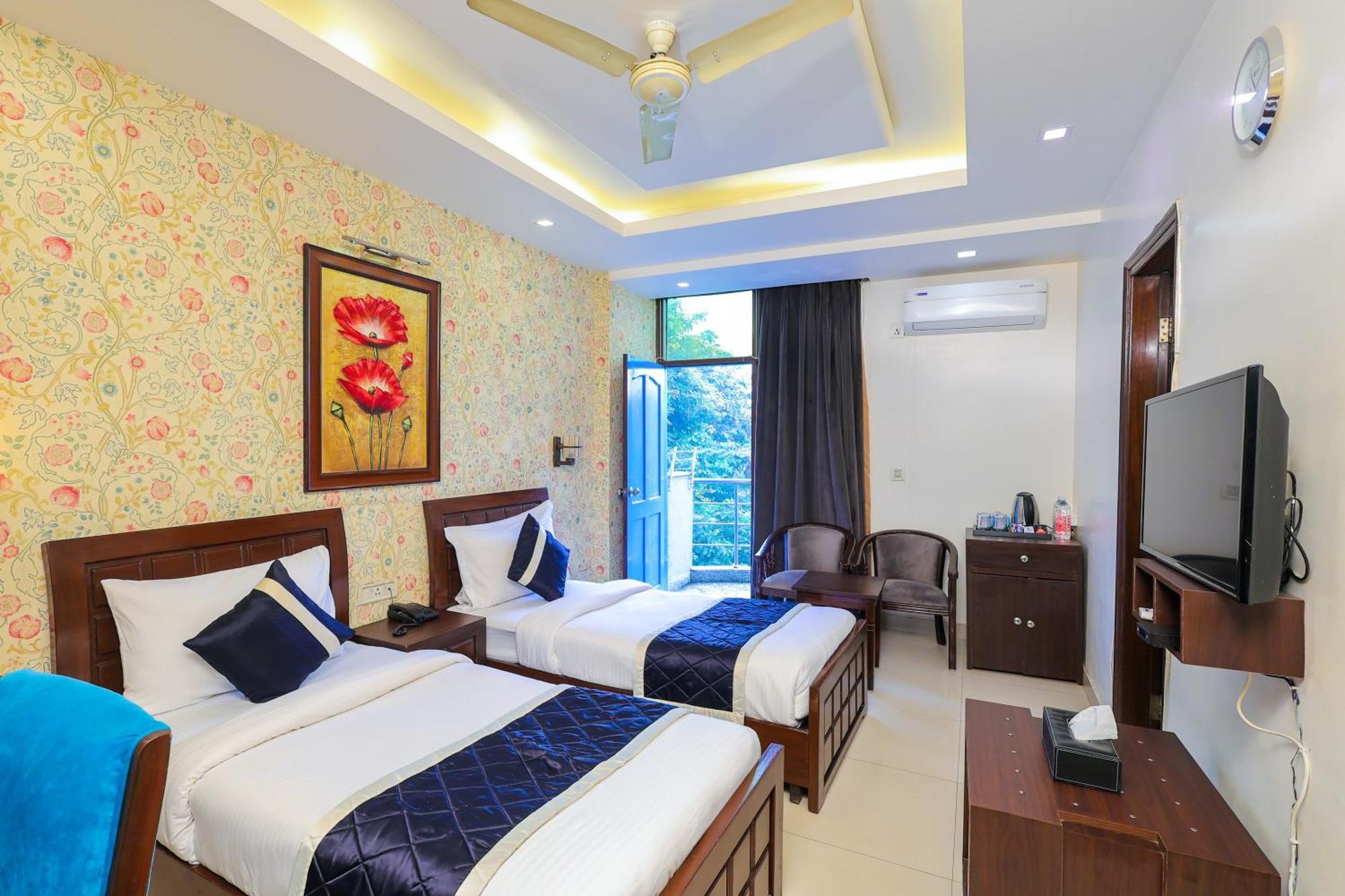 Nikko Blue - Boutique Hotel Gurgaon Exterior photo